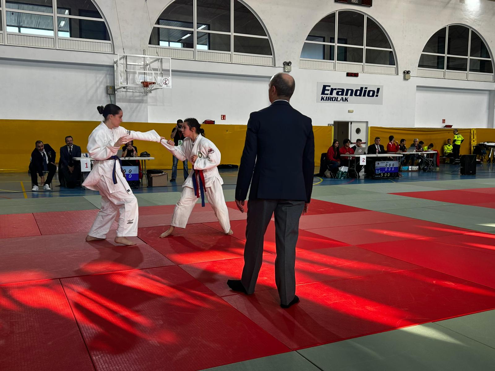 5&ordm; puesto para Maddi Leunda en el torneo de Judo de Erandio